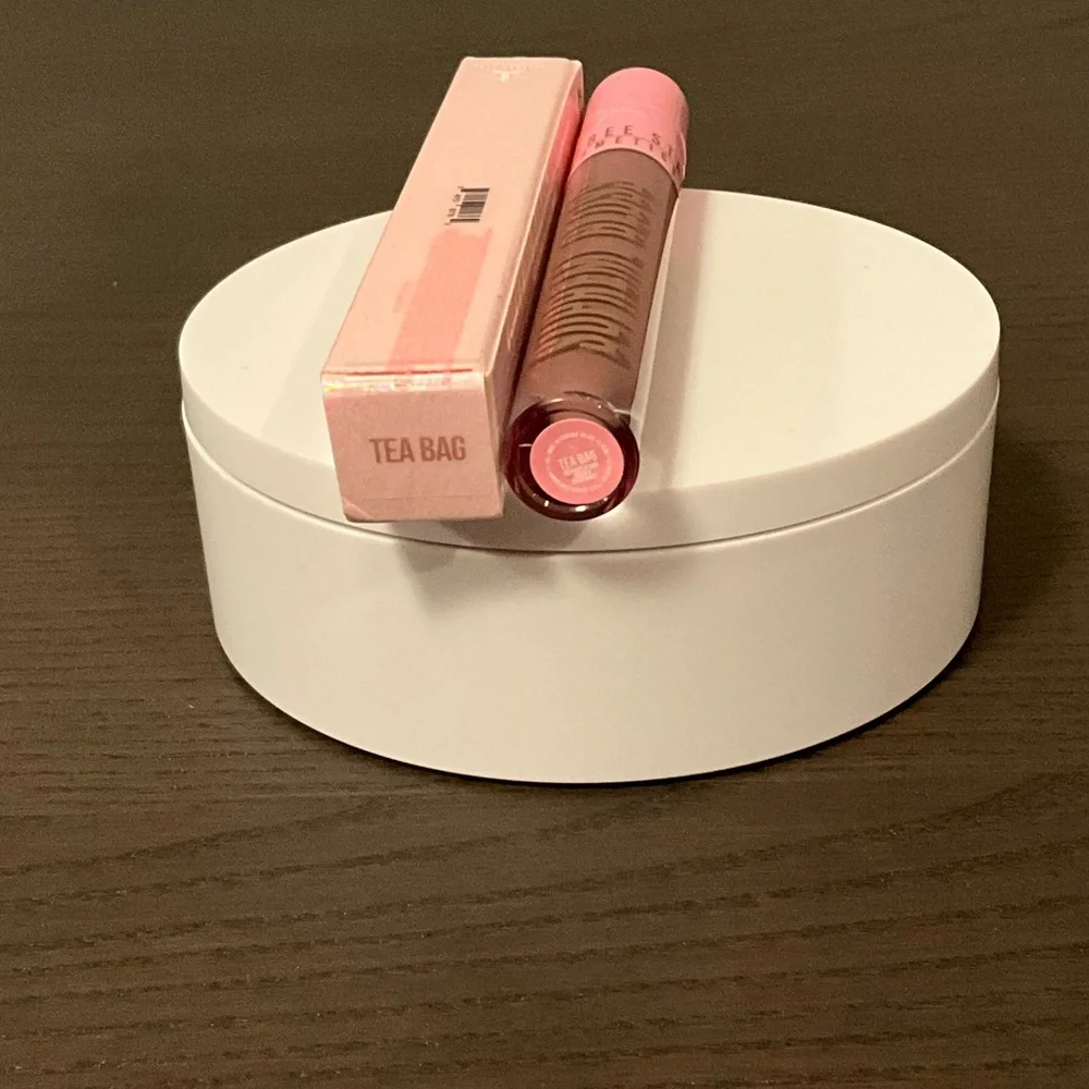 Jeffree Star Supreme Gloss Tea Bag Full Pigment Lip Gloss NIB